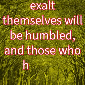 "Humility Leads to Exaltation" mat 23:12#shorts #shortvid #youtubeshorts #youtube #jesus #ytshorts