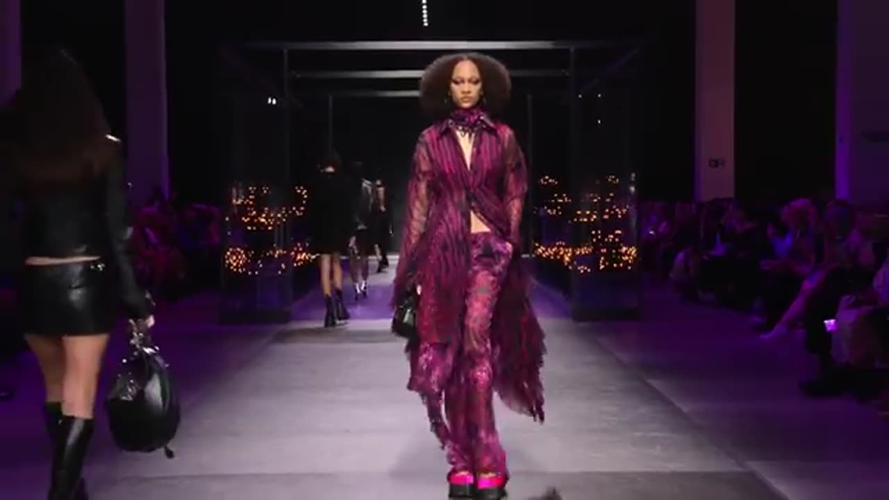 Versace Spring-Summer 2023 Women’s | Fashion Show | Versace