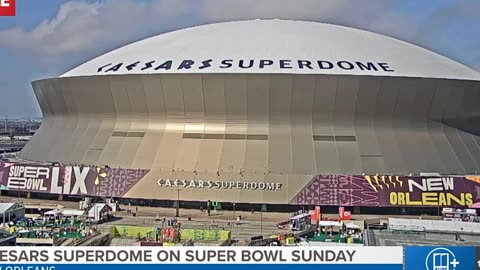 FEBRUARY 9 2025 SUPER BOWL DAY IN NEW ORLEANS PART 2