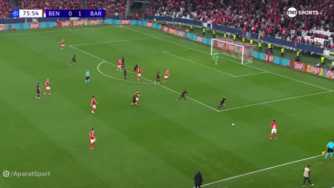 Benfica - Barcelona 0:1 | 05. 03. 2025 | Champions League