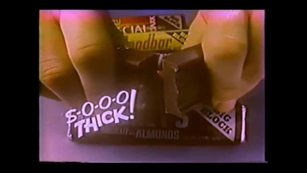 December 28, 1981 - Hershey's Candy Bar Commercial