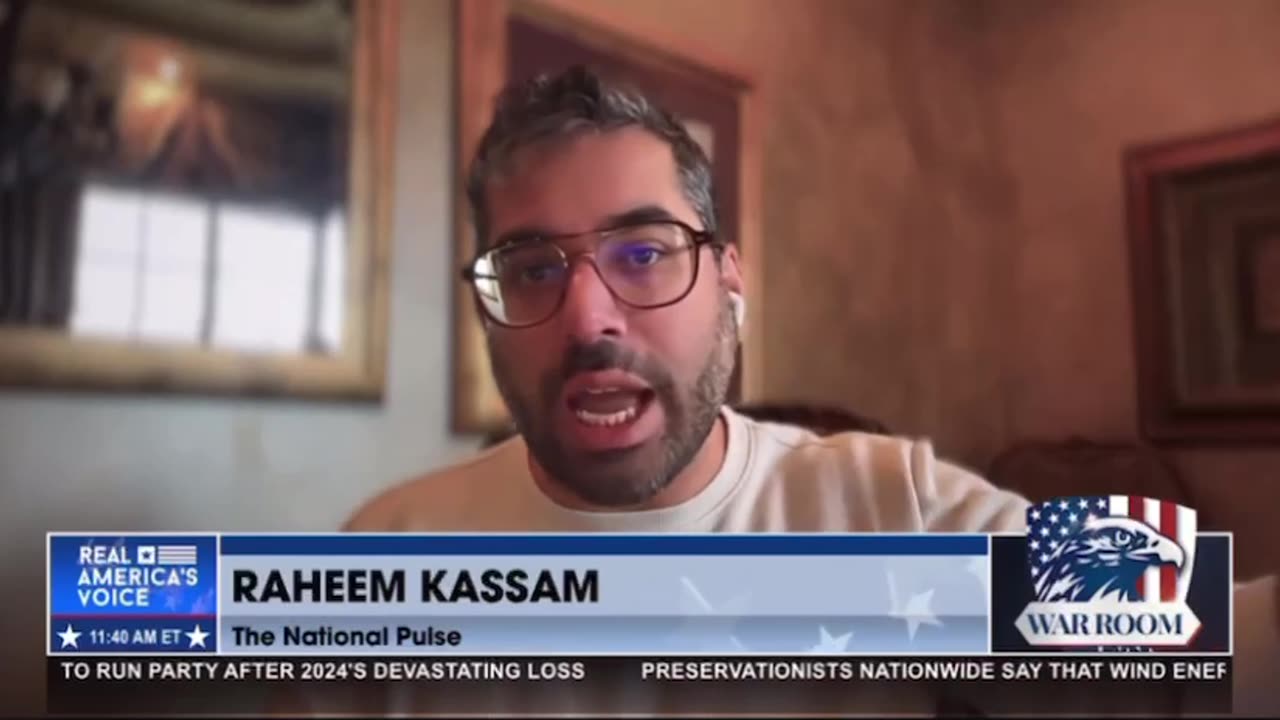 Raheem Kassam warned us years ago