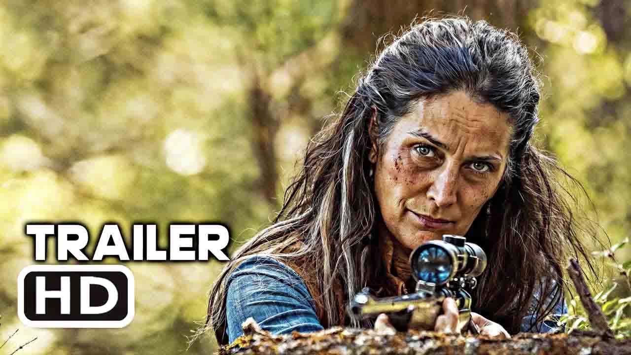 DIE ALONE Official UK Trailer (2025) Carrie-Anne Moss, Frank Grillo