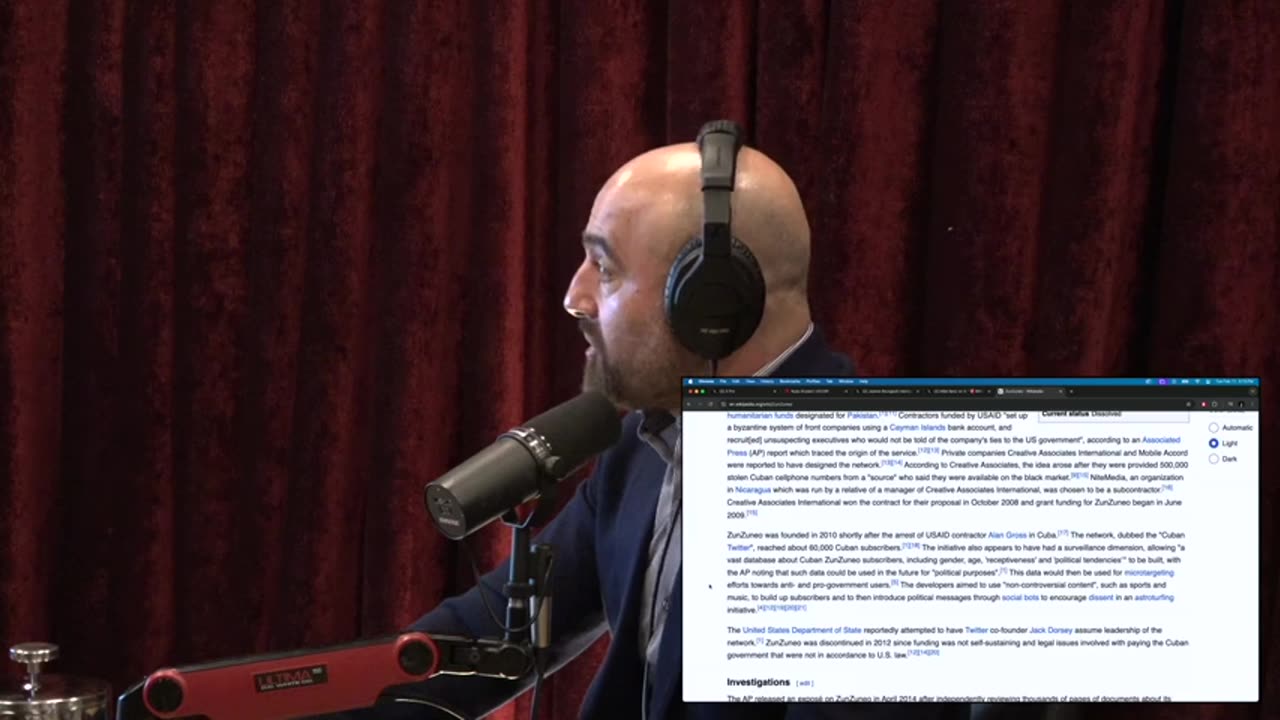 Joe Rogan Experience #2272 - Mike Benz