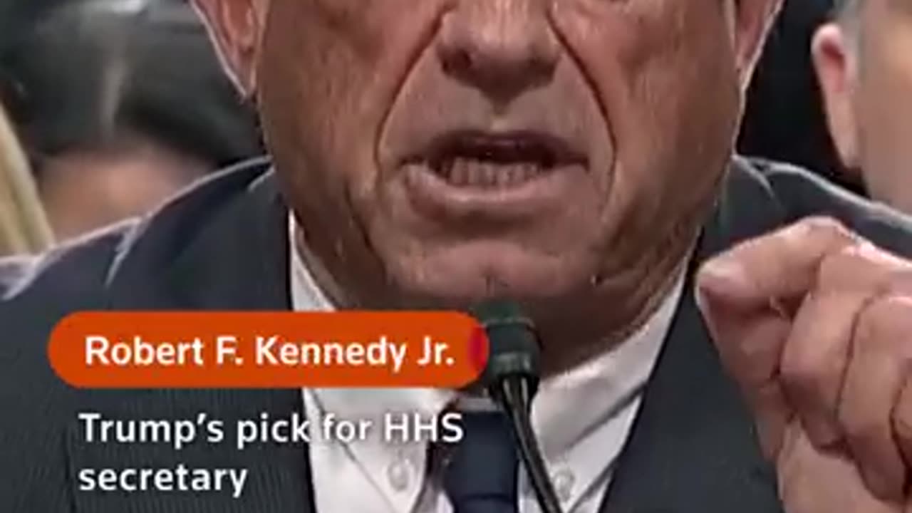 Sjokk: RFK Jr. snur 180 grader med hensyn til vaksiner!