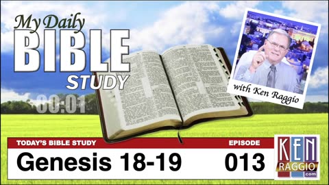 Today's Bible Study 013 Genesis 18-19