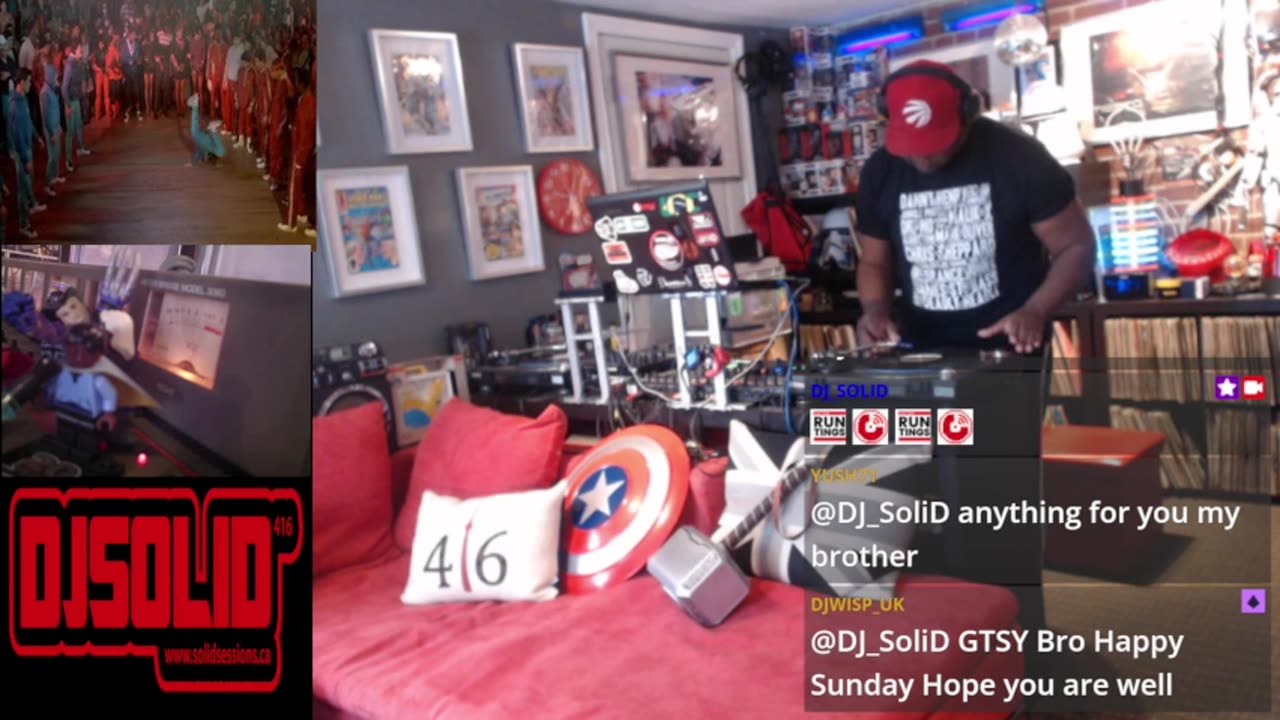 Sunday Morning Soul Show 02 02 2025 DJ Solid on Twitch.TV.... CLASSIC & DEEP SOULFUL HOUSE MIX+