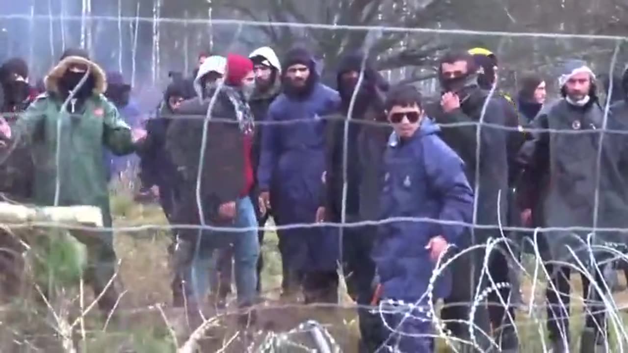 Poland - Imagine attacking a countries border... and facing no consequences..