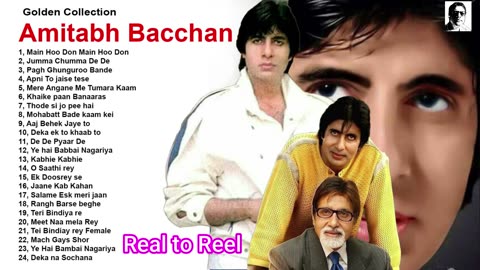 Amitabh Bachchan’s Timeless Playlist: Iconic Bollywood Hits Part 3