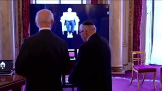 King Charles meets Holocaust survivor ahead of Auschwitz visit