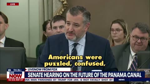 Senator Ted Cruz just established an official investigation into Panama's violation