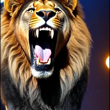 Wait and Watch 🤫 | How is it possible 😮😮😉 | An Old make yourself Lion