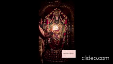 Shree venkateswara arti
