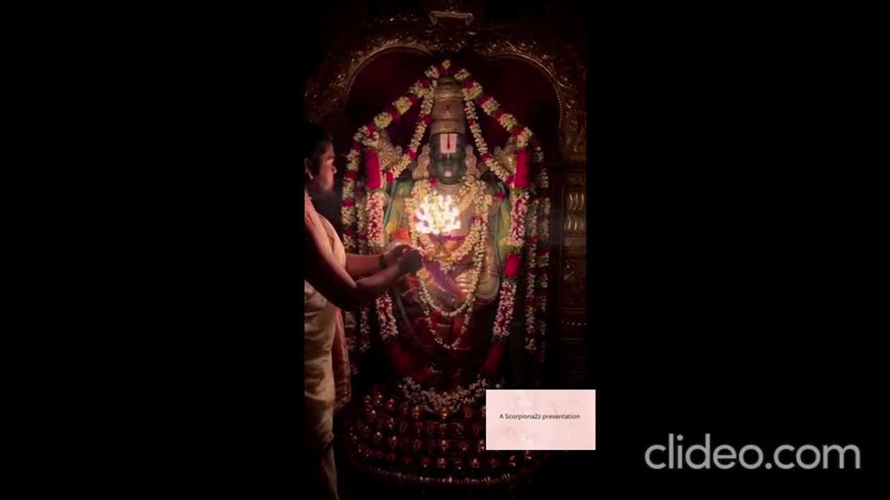 Shree venkateswara arti