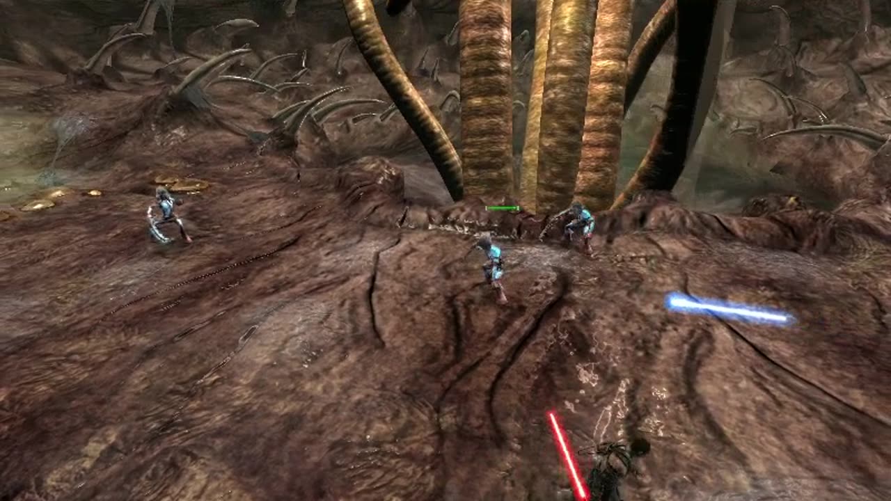 STAR WARS™- The Force Unleashed™ Ultimate Sith Edition Gameplay part 6