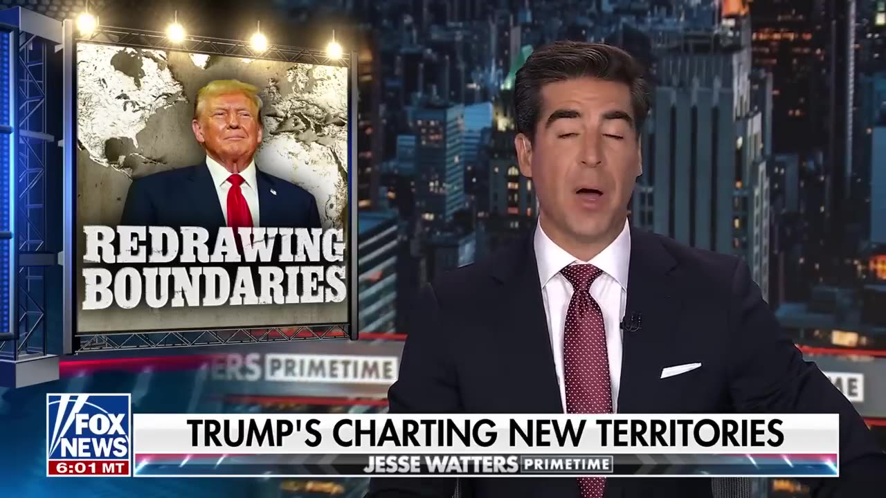 Trump is considering a huge real estate ‘shopping spree’ Watters