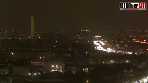 Washington Monument struck by lightning as we close out 2024.