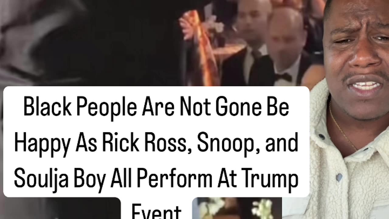 Black People Are Not Gone Be Happy As Rick Ross, Snoop, and Soulja Boy All Perform At Trump Event