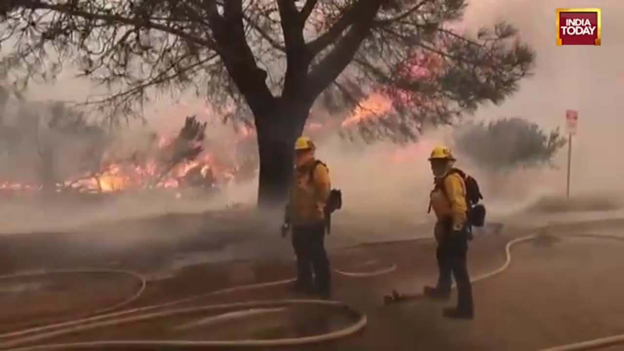 California wildfire tragedy explained...