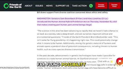 Human-Animal Hybrids CONFIRMED! Human PIGS & End Times PROPHECY