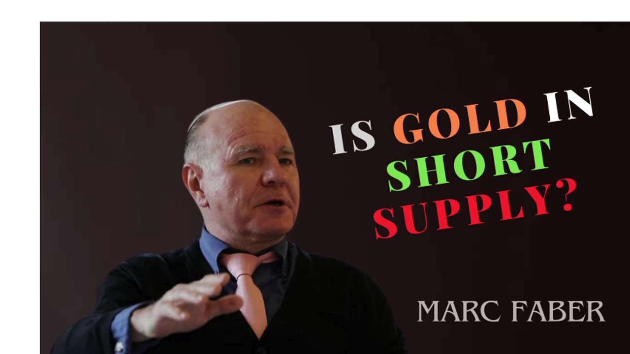 💼 Insights from Dr. Marc Faber📊