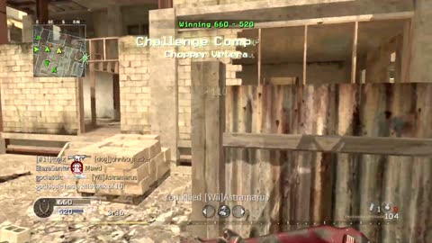 Call of Duty 4 Modern Warfare Multiplayer Gameplay (No Commentary) (26)