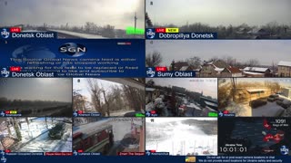 Ukraine Live - 24/7 Multiple Live Camera coverage of Ukraine with News Updates