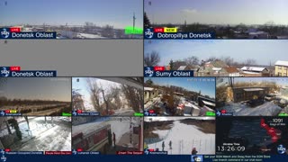 Ukraine Live - 24/7 Multiple Live Camera coverage of Ukraine with News Updates