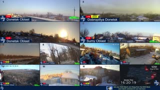 Ukraine Live - 24/7 Multiple Live Camera coverage of Ukraine with News Updates