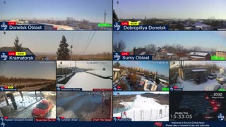 Ukraine Live - 24/7 Multiple Live Camera coverage of Ukraine with News Updates