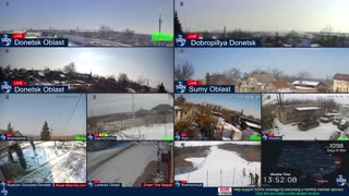 Ukraine Live - 24/7 Multiple Live Camera coverage of Ukraine with News Updates