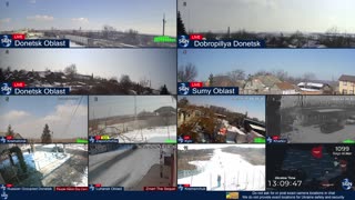 Ukraine Live - 24/7 Multiple Live Camera coverage of Ukraine with News Updates