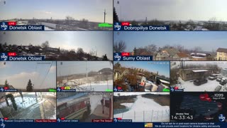 Ukraine Live - 24/7 Multiple Live Camera coverage of Ukraine with News Updates