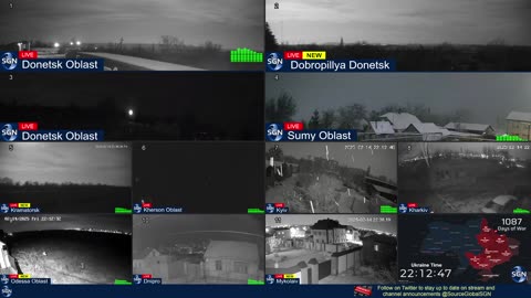 Ukraine Live - 24/7 Multiple Live Camera coverage of Ukraine with News Updates