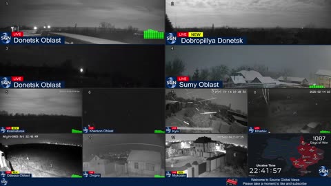 Ukraine Live - 24/7 Multiple Live Camera coverage of Ukraine with News Updates