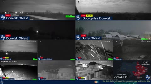 Ukraine Live - 24/7 Multiple Live Camera coverage of Ukraine with News Updates