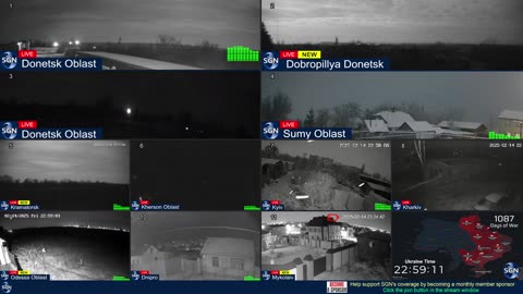 Ukraine Live - 24/7 Multiple Live Camera coverage of Ukraine with News Updates