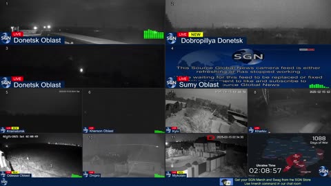 Ukraine Live - 24/7 Multiple Live Camera coverage of Ukraine with News Updates