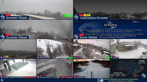 Ukraine Live - 24/7 Multiple Live Camera coverage of Ukraine with News Updates