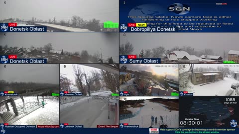 Ukraine Live - 24/7 Multiple Live Camera coverage of Ukraine with News Updates