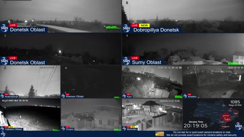 Ukraine Live - 24/7 Multiple Live Camera coverage of Ukraine with News Updates