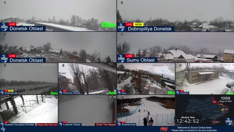 Ukraine Live - 24/7 Multiple Live Camera coverage of Ukraine with News Updates