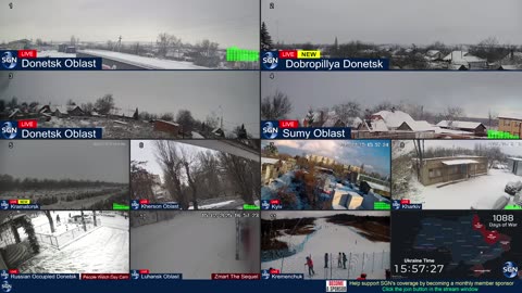 Ukraine Live - 24/7 Multiple Live Camera coverage of Ukraine with News Updates