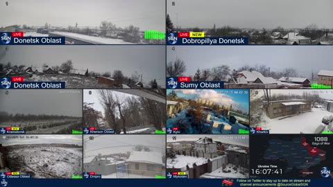 Ukraine Live - 24/7 Multiple Live Camera coverage of Ukraine with News Updates