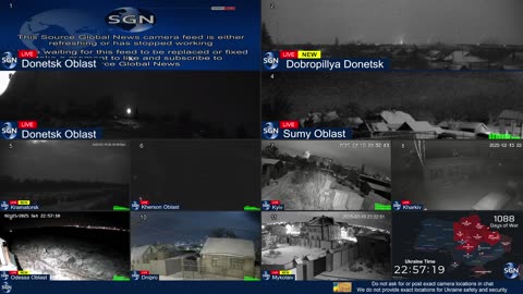 Ukraine Live - 24/7 Multiple Live Camera coverage of Ukraine with News Updates