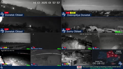 Ukraine Live - 24/7 Multiple Live Camera coverage of Ukraine with News Updates