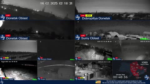 Ukraine Live - 24/7 Multiple Live Camera coverage of Ukraine with News Updates