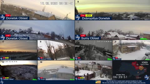 Ukraine Live - 24/7 Multiple Live Camera coverage of Ukraine with News Updates