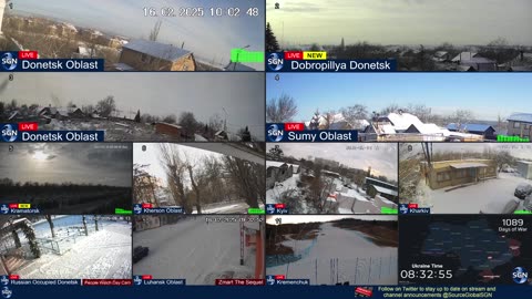 Ukraine Live - 24/7 Multiple Live Camera coverage of Ukraine with News Updates