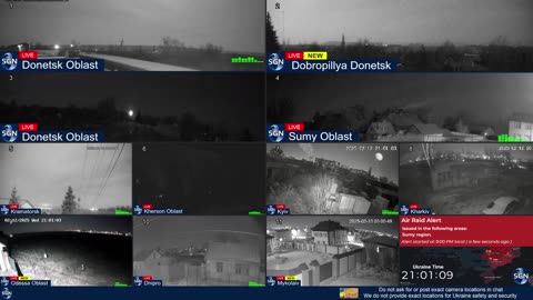 Ukraine Live - 24/7 Multiple Live Camera coverage of Ukraine with News Updates